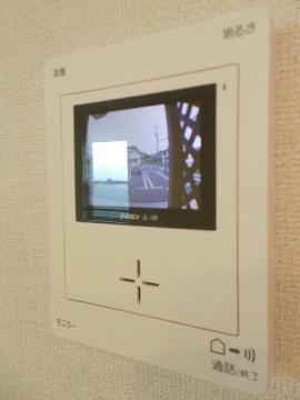 セキュリティ　カメラ付インターホン
