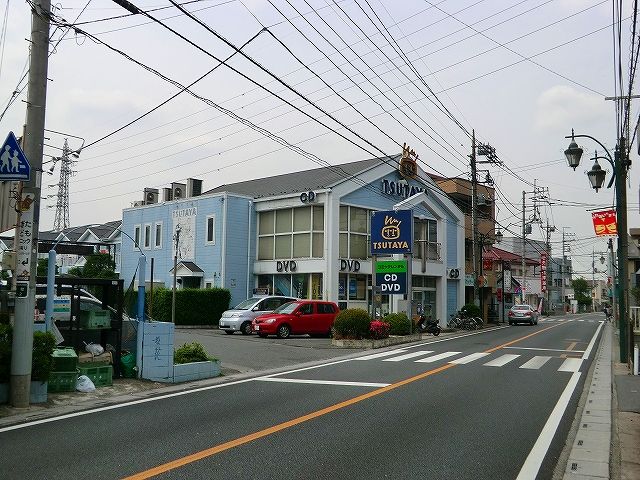 レンタルビデオ　ＴＳＵＴＡＹＡ（レンタルビデオ）まで450m