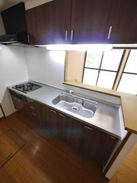 キッチン　★家事がしやすいカウンターキッチン★