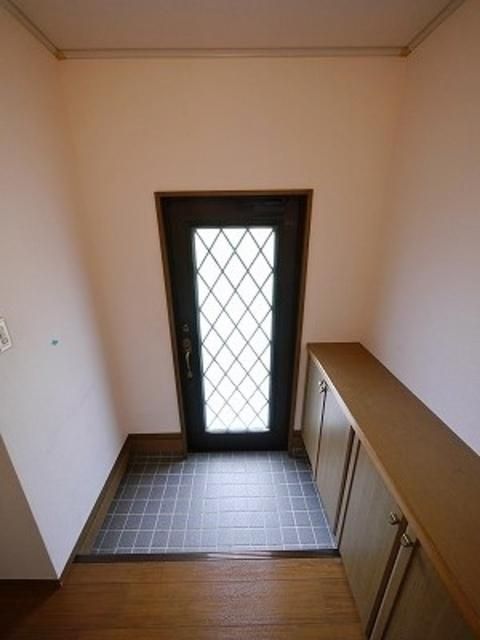 玄関　★身支度がしやすい玄関スペース★