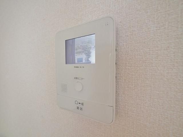 セキュリティ　★安心のモニタ付きドアホン★