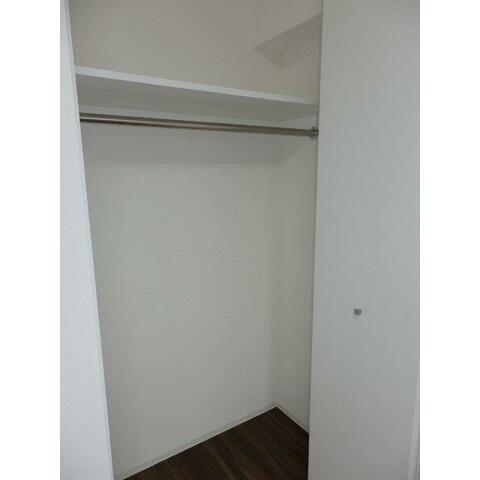 収納　クローゼットです