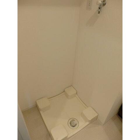 その他設備　洗濯機置き場です