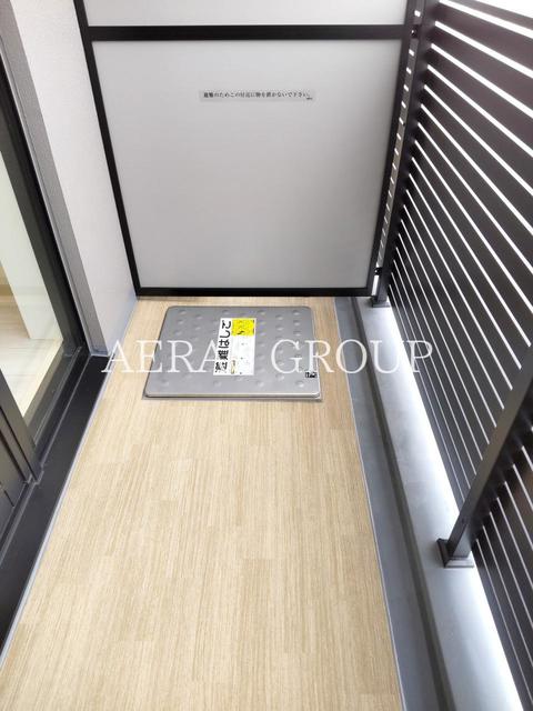 バルコニー　同仕様タイプ