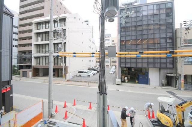 眺望　エスリードレジデンス大阪本町