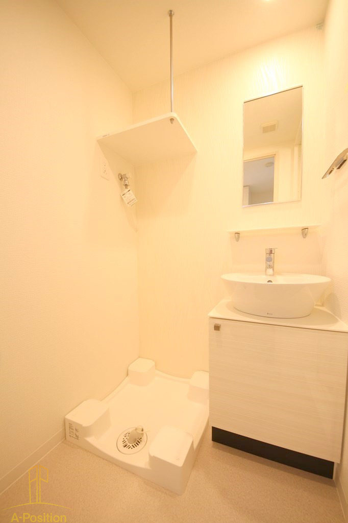 洗面設備　エスリードレジデンス大阪本町