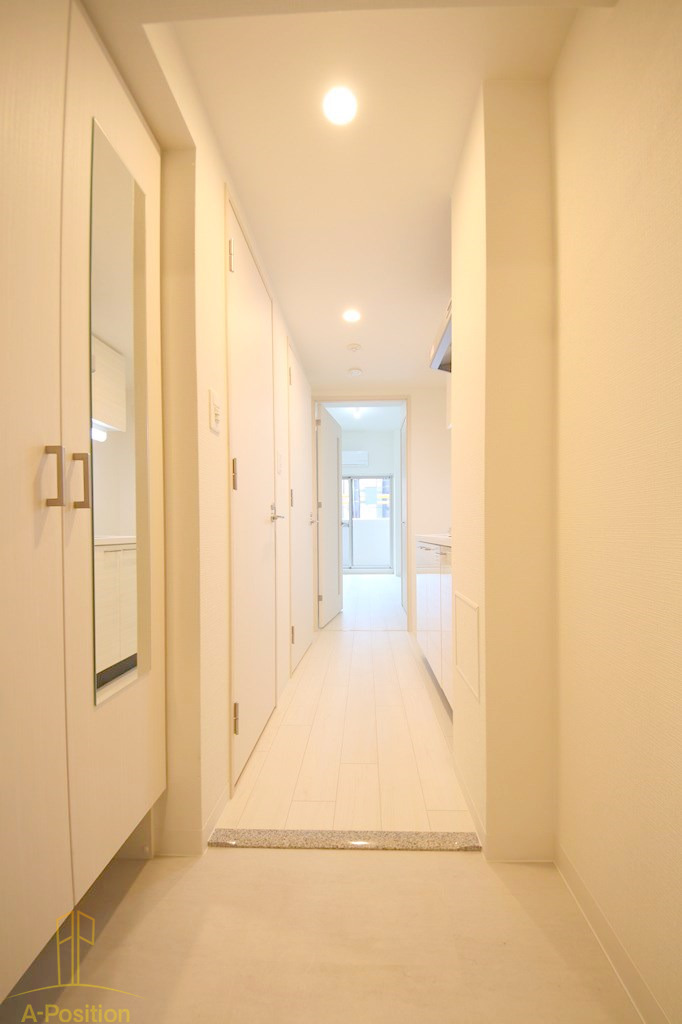 玄関　エスリードレジデンス大阪本町