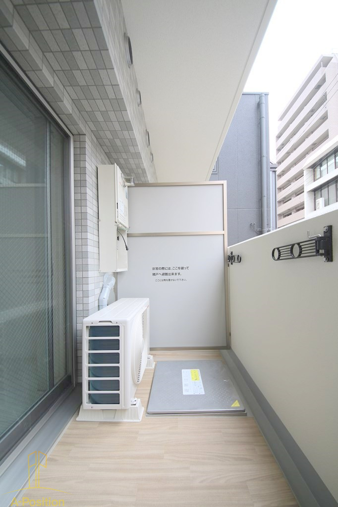 バルコニー　エスリードレジデンス大阪本町