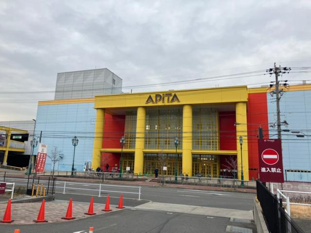 ショッピングセンター　アピタ名古屋南店（ショッピングセンター）まで481m
