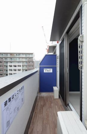 バルコニー　※別部屋参考写真