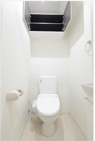 トイレ　※別部屋参考写真