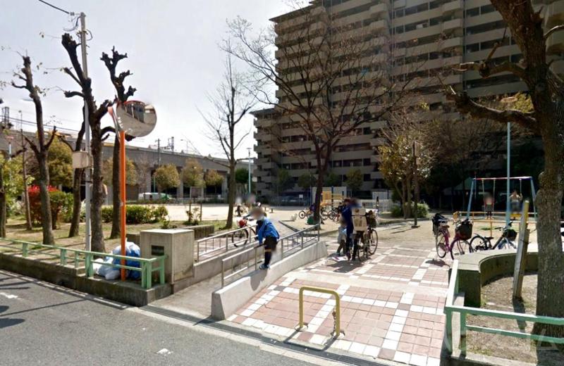 公園　浜口東公園（公園）まで306m