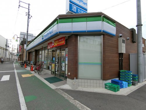 コンビニ　ファミリーマート　羽衣駅西店（コンビニ）まで553m
