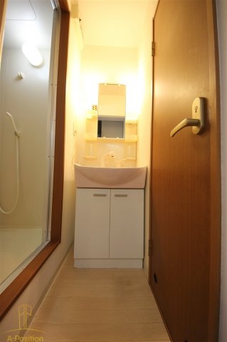 洗面設備　AD天神橋（アド天神橋）