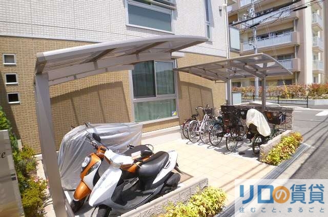 その他共有部分　駐輪場