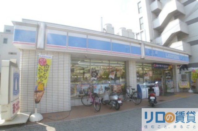 コンビニ　ローソン東淀川瑞光店（コンビニ）まで222m
