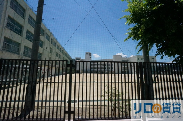 中学校　大阪市立瑞光中学校（中学校）まで744m