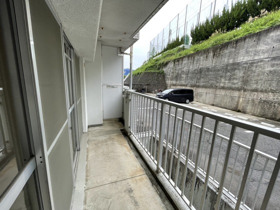 バルコニー　※別部屋の写真です