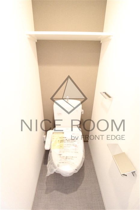 トイレ　レオンコンフォート梅田北　トイレ