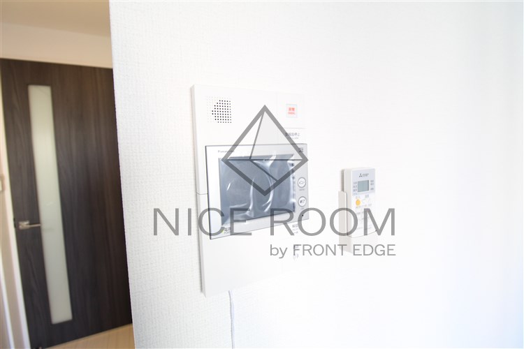 セキュリティ　レオンコンフォート梅田北　モニター付きインターホン