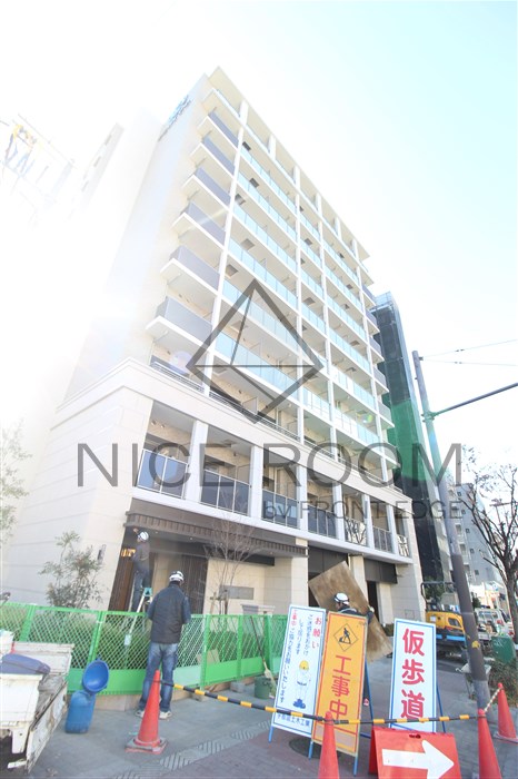 建物外観　レオンコンフォート梅田北　外観