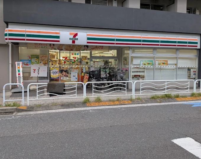 コンビニ　セブンイレブン江東冬木店（コンビニ）まで73m