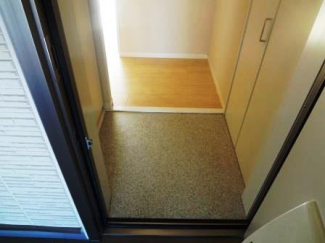 玄関　シャーメゾン　ブランノワール