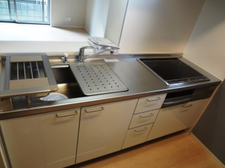 キッチン　シャーメゾン　ブランノワール