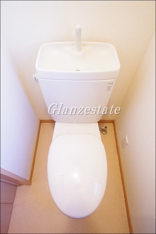 トイレ　落ち着いたトイレです