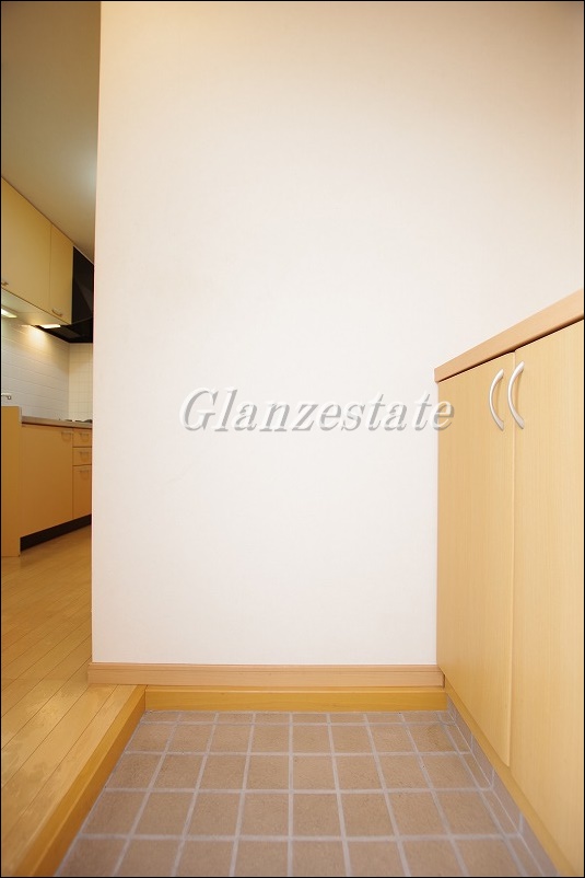 その他　ゆったりとした玄関です