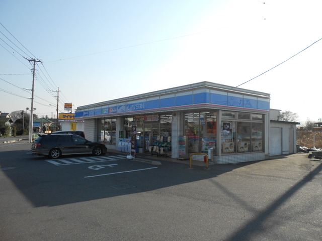 コンビニ　ローソン鶴ヶ島脚折店（コンビニ）まで741m