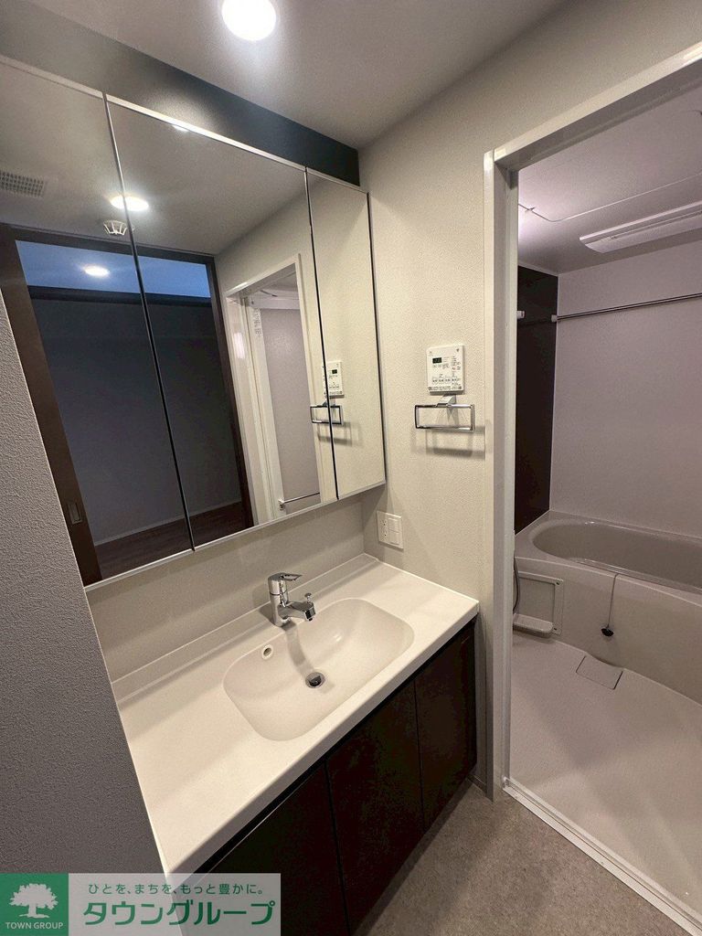 洗面設備　洗面