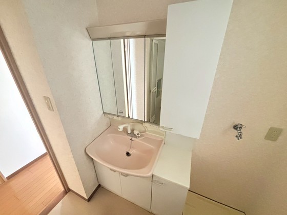 洗面設備　※別部屋の写真です