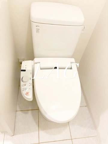 トイレ　トイレです。