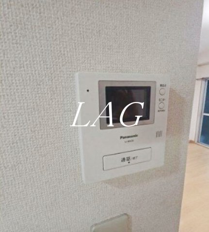 セキュリティ　モニター付きインターホンです。