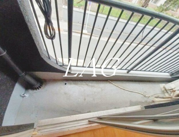 バルコニー　バルコニーです。