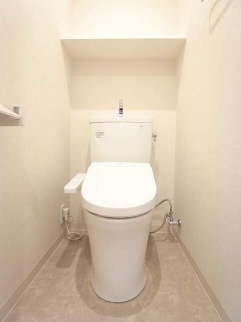 トイレ　シンプルで使いやすいトイレです