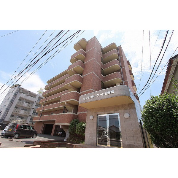 建物外観　センチュリーコート６番館