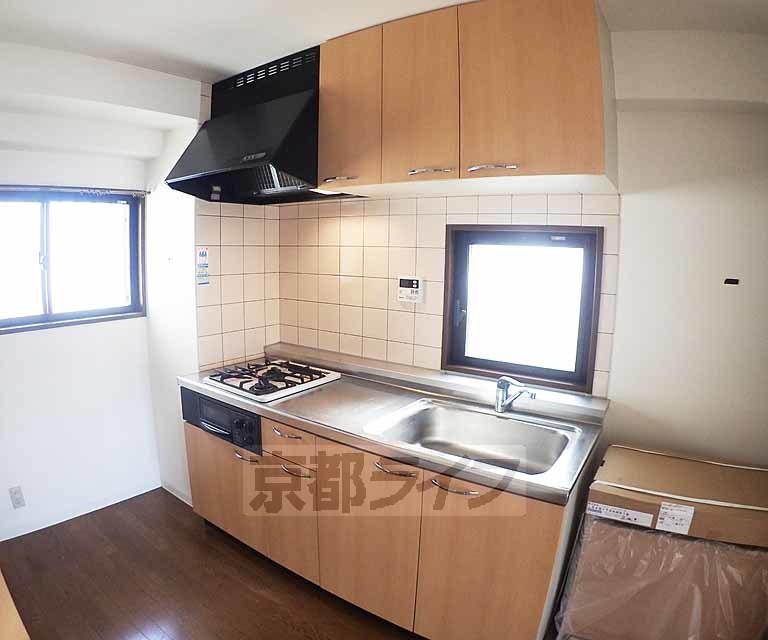 キッチン　清潔感のあるキッチンです