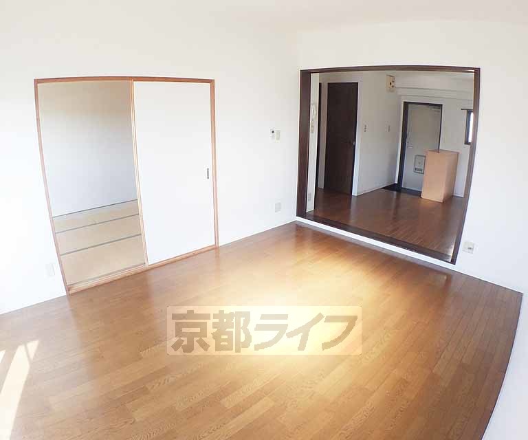 居室・リビング　広々としています