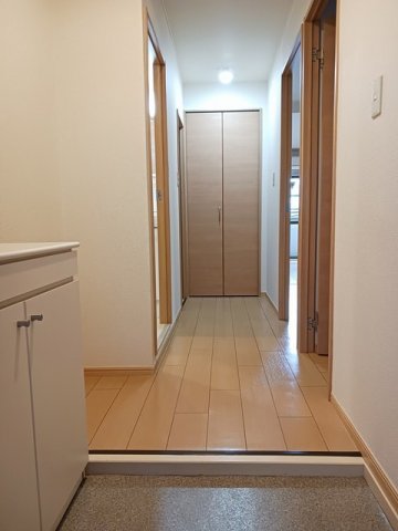 玄関　落ち着いた玄関です