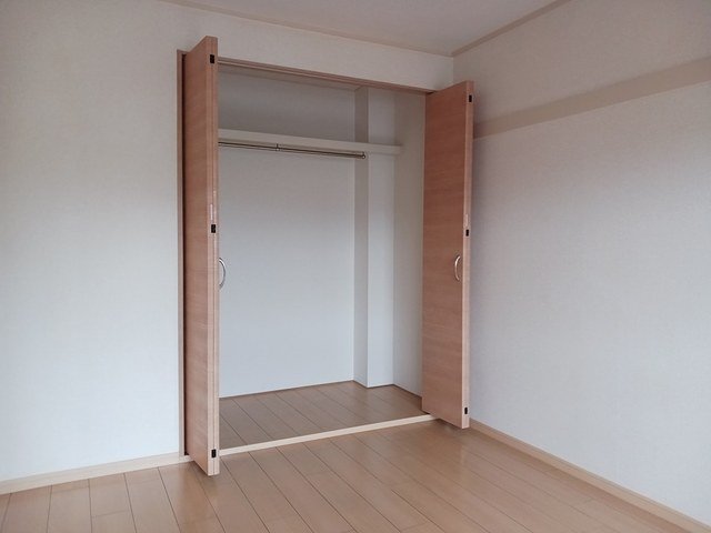 収納　たっぷりとした収納スペースです