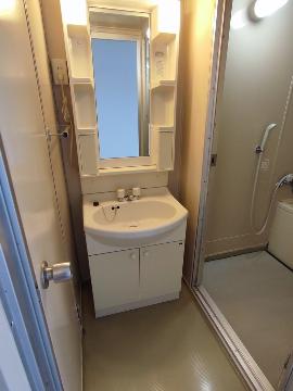 洗面設備　洗面