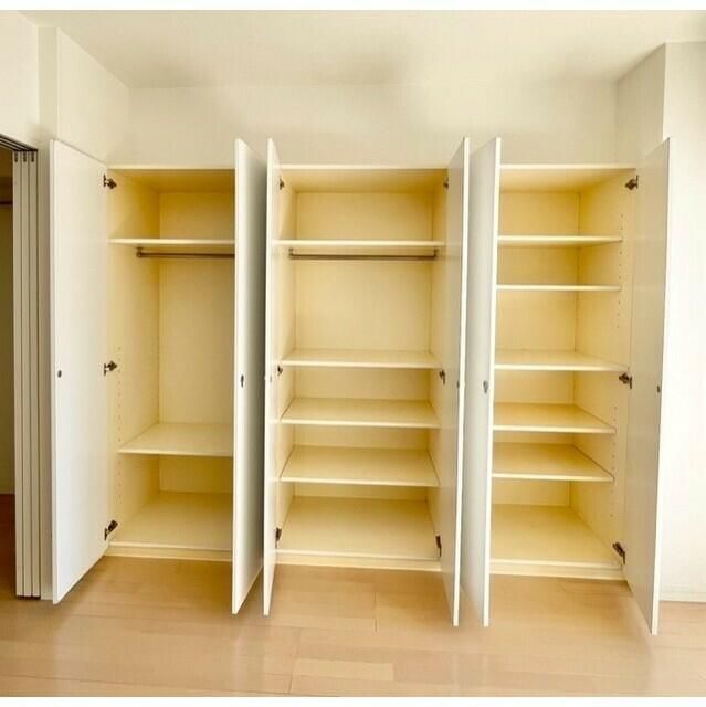 収納　大きなものも収納できそうです