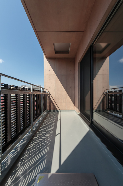 バルコニー　※写真は同タイプ住戸です。