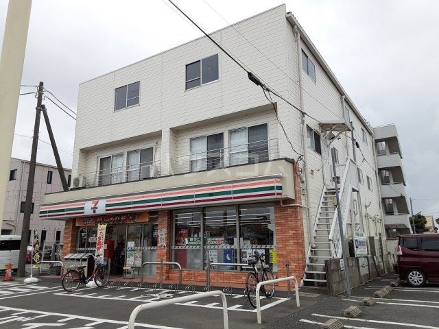コンビニ　セブンイレブン 市川曾谷店（コンビニ）まで580m