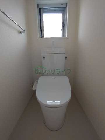 トイレ　別部屋の参考写真です。