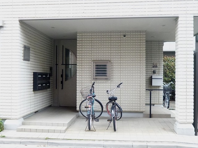 エントランス　エントランス部分