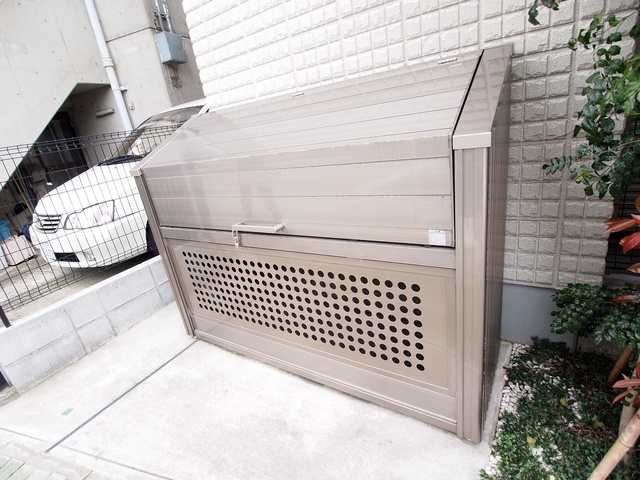 その他共有部分　ごみ置き場