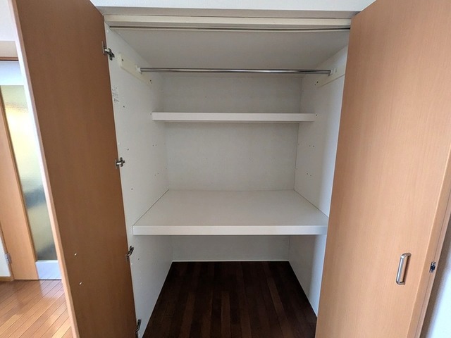 収納　クローゼット